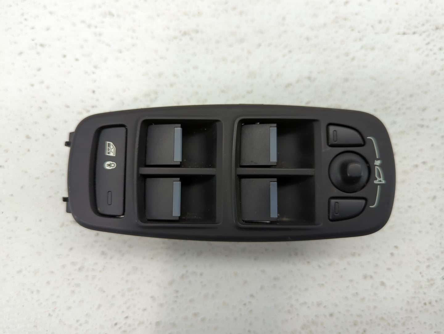 2003-2008 Toyota Solara Master Power Window Switch Replacement Driver Side Left P/N:SPA02JT00F 74232-AA080 Fits OEM Used Aut