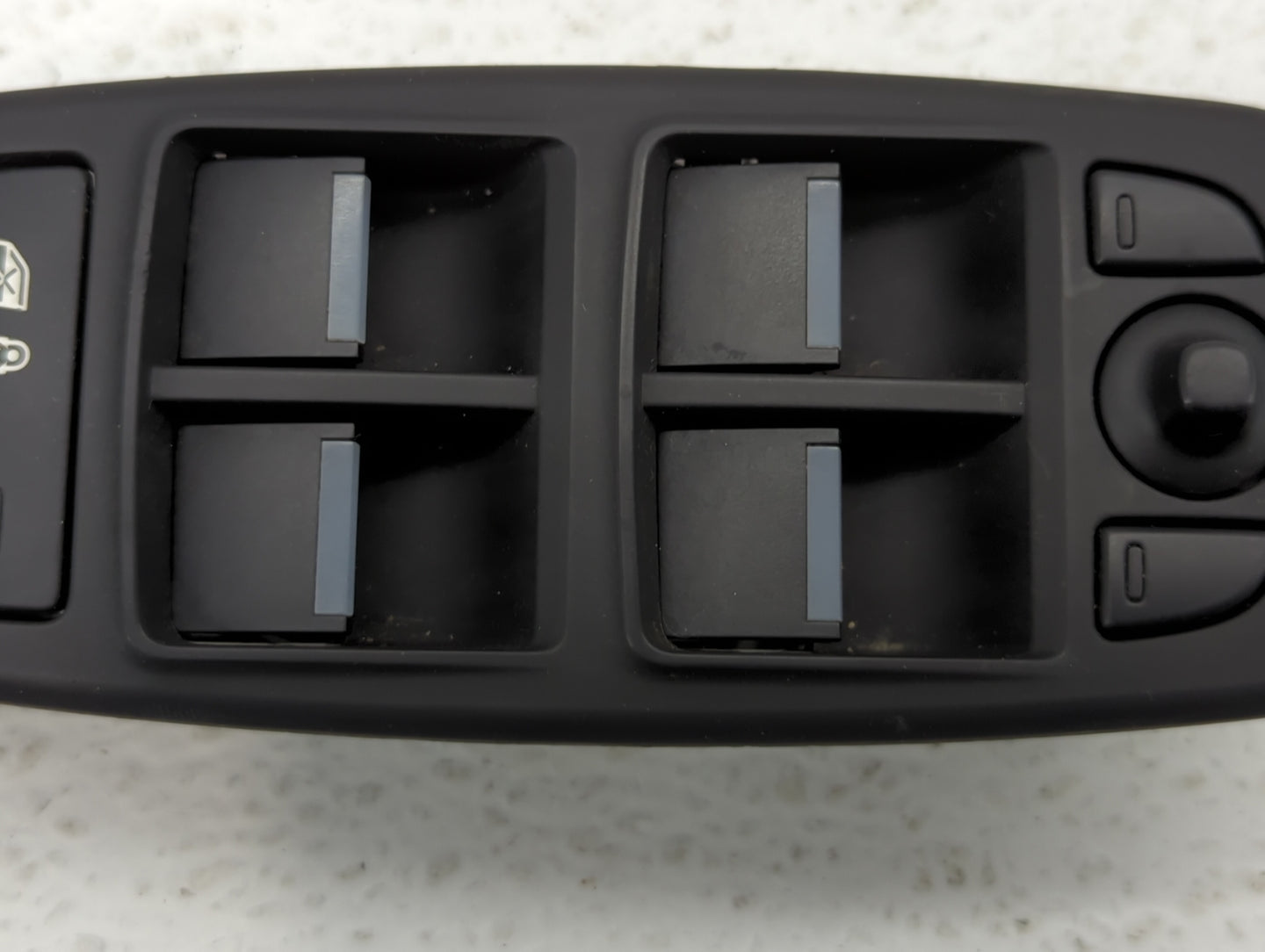 2003-2008 Toyota Solara Master Power Window Switch Replacement Driver Side Left P/N:SPA02JT00F 74232-AA080 Fits OEM Used Aut