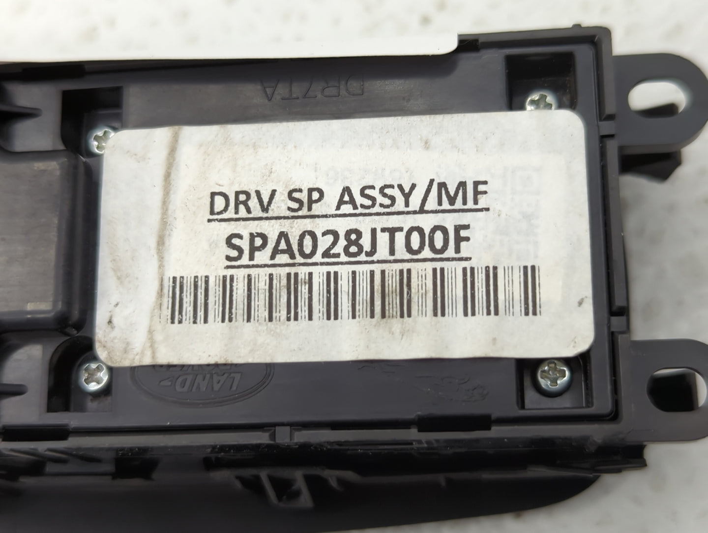2003-2008 Toyota Solara Master Power Window Switch Replacement Driver Side Left P/N:SPA02JT00F 74232-AA080 Fits OEM Used Aut