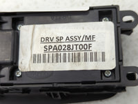 2003-2008 Toyota Solara Master Power Window Switch Replacement Driver Side Left P/N:SPA02JT00F 74232-AA080 Fits OEM Used Aut