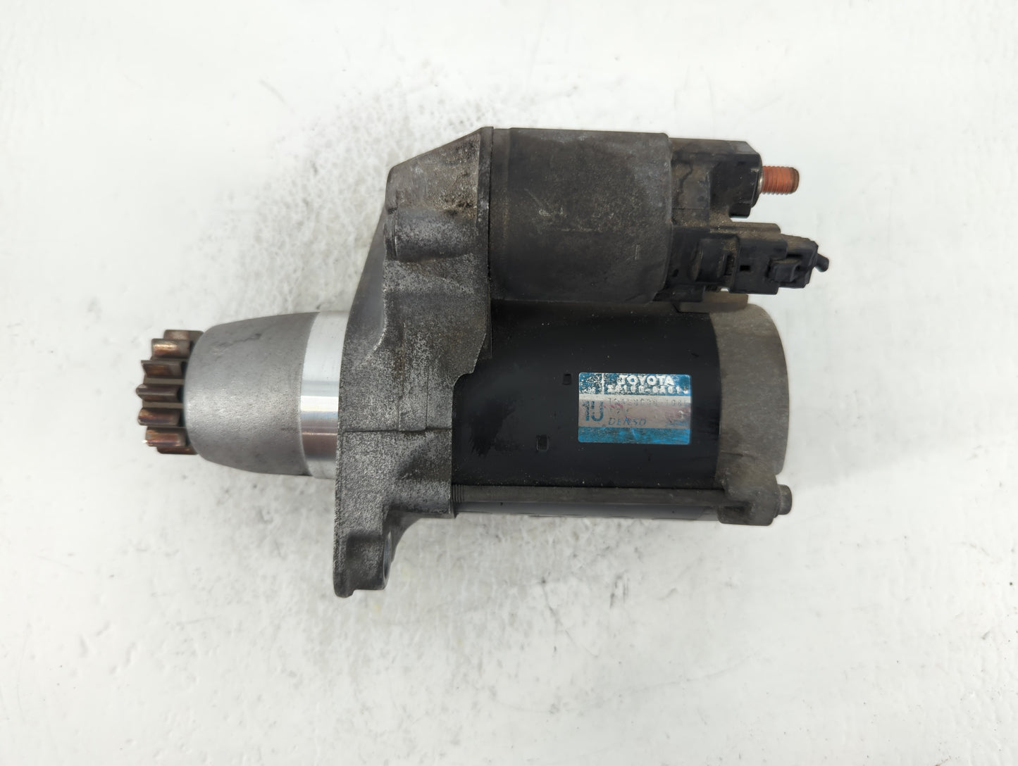 2004-2008 Toyota Solara Car Starter Motor Solenoid OEM P/N:428000-1080 28100-0A010 Fits OEM Used Auto Parts - Oemusedautopar