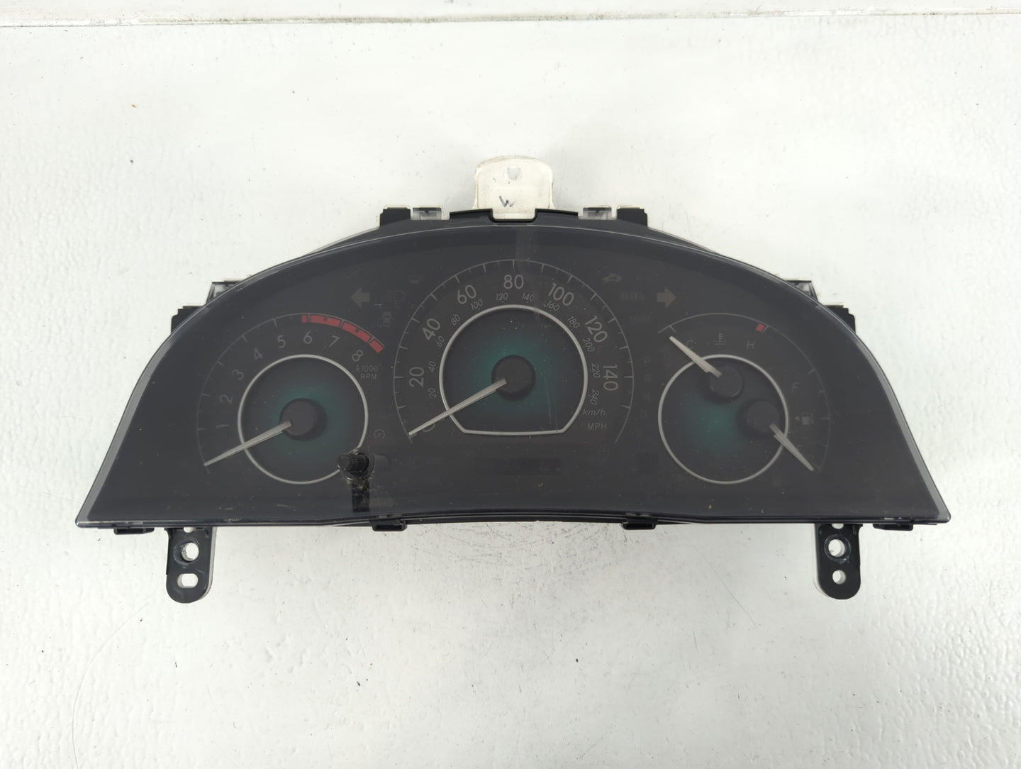 2007-2008 Toyota Solara Instrument Cluster Speedometer Gauges P/N:257440-5441 83800-06T40-00 Fits Fits 2007 2008 OEM Used Au