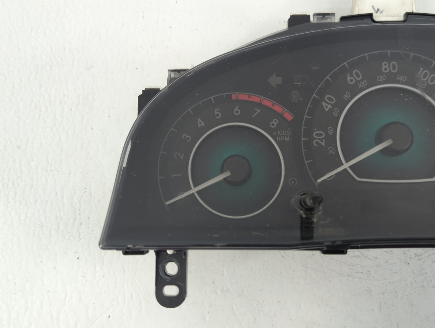 2007-2008 Toyota Solara Instrument Cluster Speedometer Gauges P/N:257440-5441 83800-06T40-00 Fits Fits 2007 2008 OEM Used Au