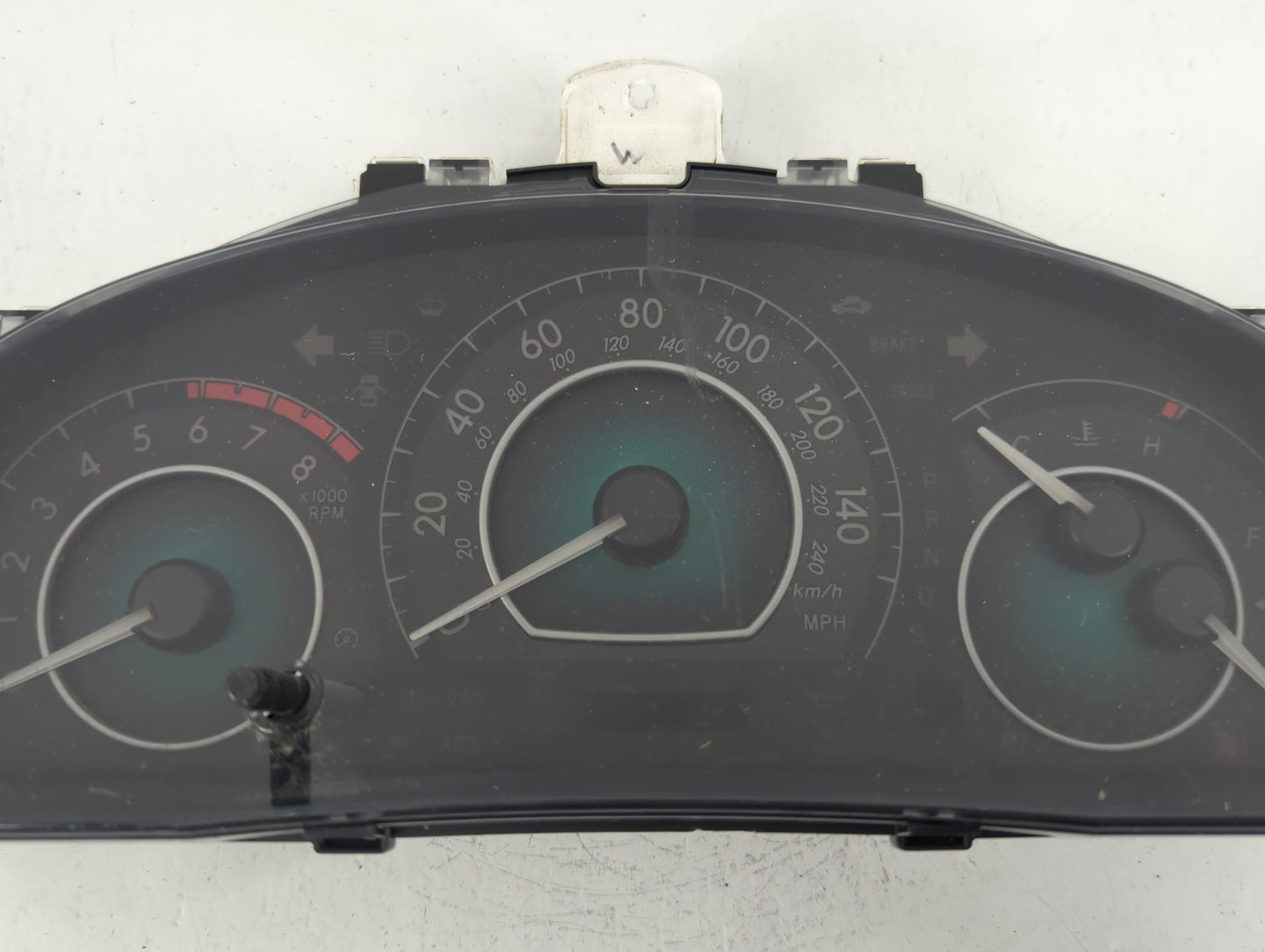 2007-2008 Toyota Solara Instrument Cluster Speedometer Gauges P/N:257440-5441 83800-06T40-00 Fits Fits 2007 2008 OEM Used Au