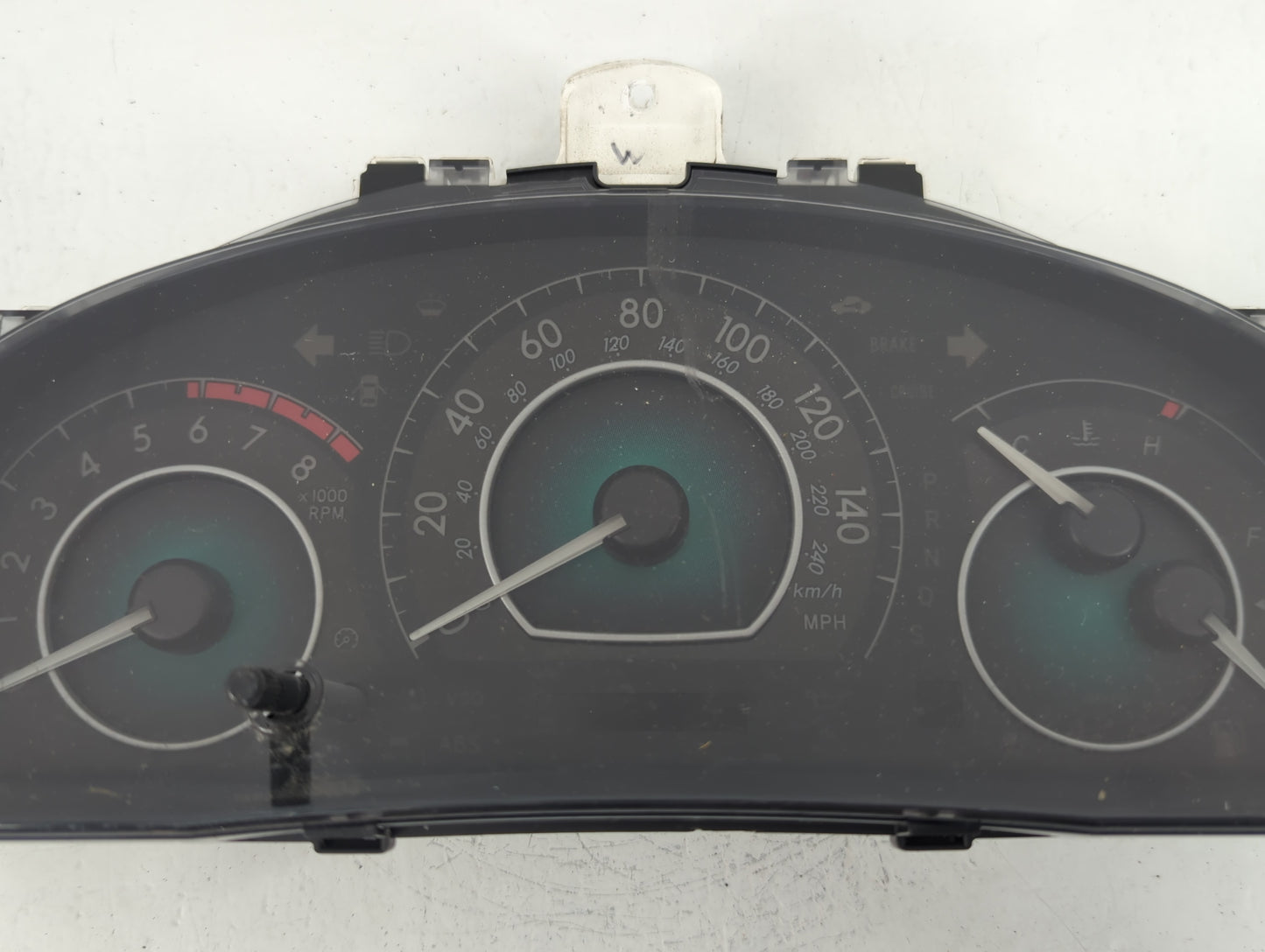 2007-2008 Toyota Solara Instrument Cluster Speedometer Gauges P/N:257440-5441 83800-06T40-00 Fits Fits 2007 2008 OEM Used Au