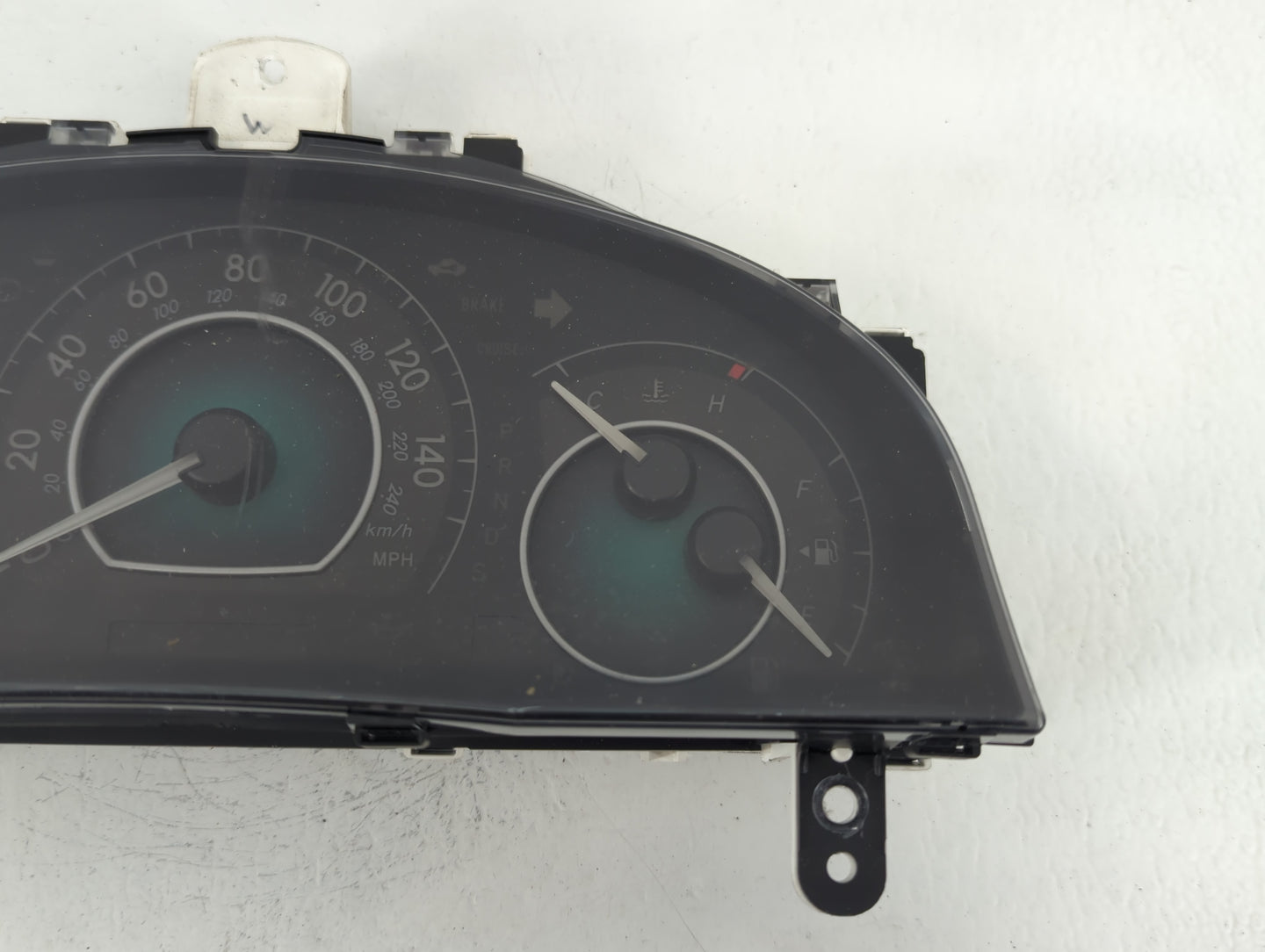 2007-2008 Toyota Solara Instrument Cluster Speedometer Gauges P/N:257440-5441 83800-06T40-00 Fits Fits 2007 2008 OEM Used Au