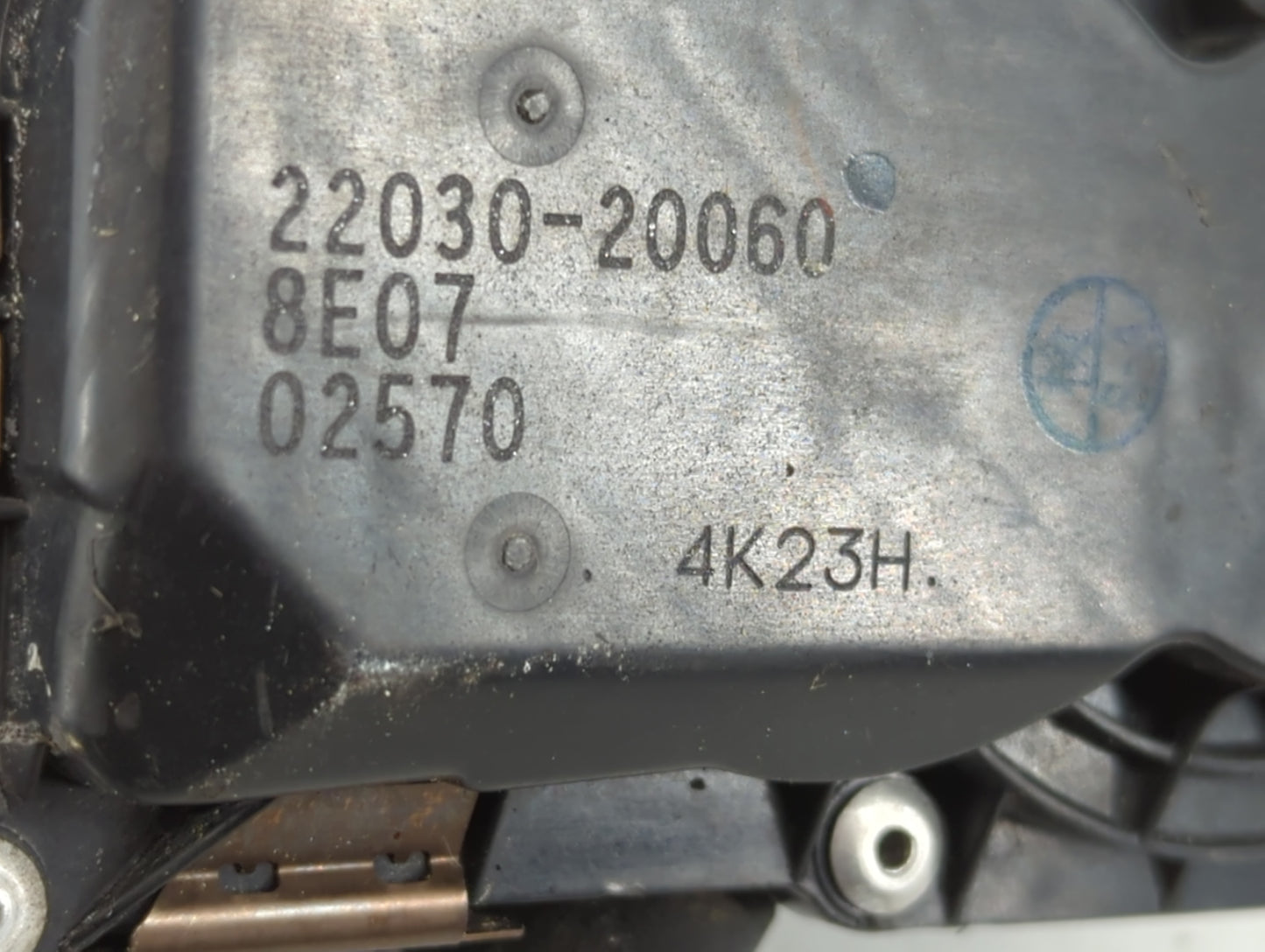 2004-2008 Toyota Solara Throttle Body P/N:22030-20060 Fits Fits 2003 2004 2005 2006 2007 2008 2009 2010 OEM Used Auto Parts 