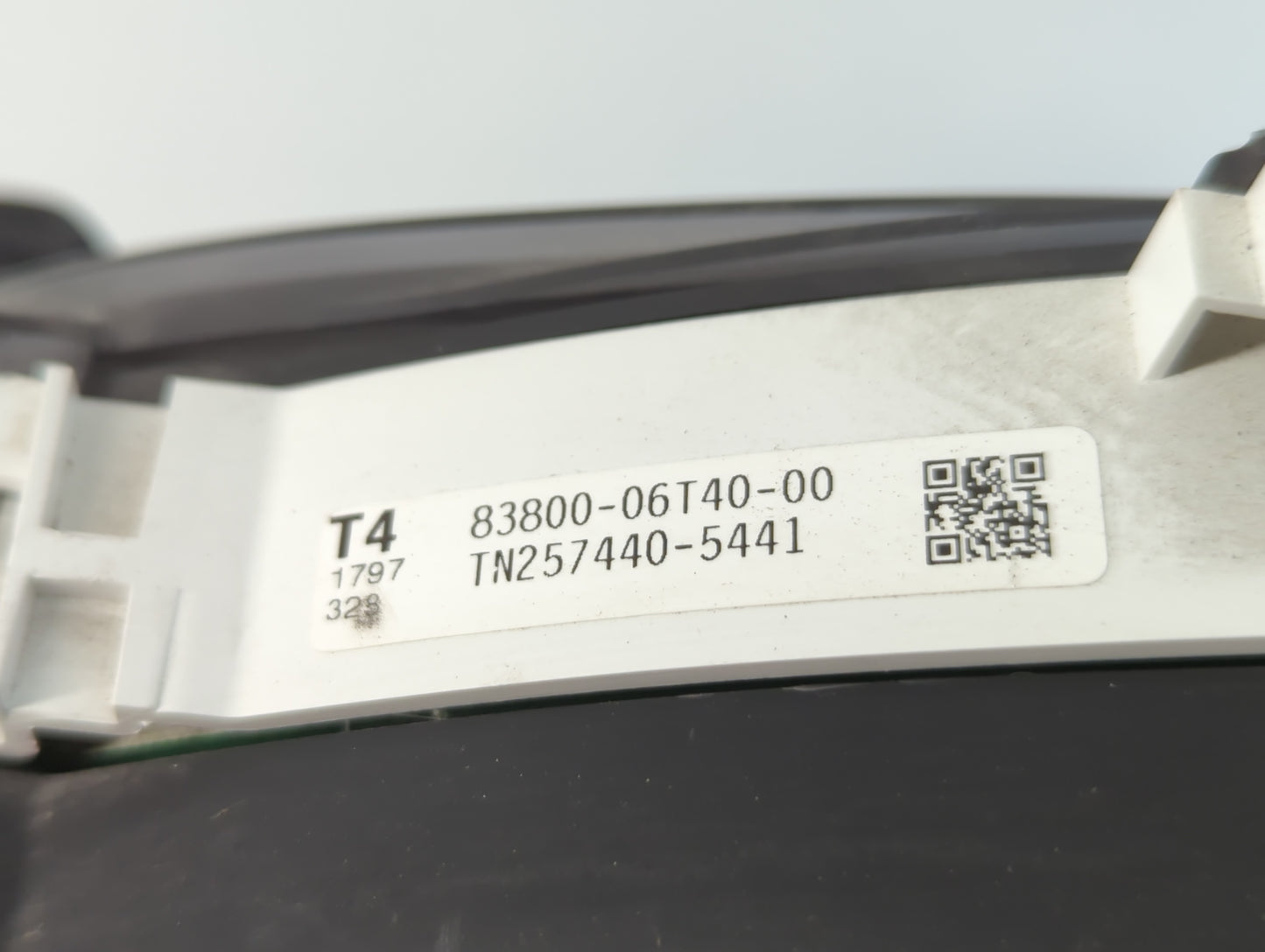 2007-2008 Toyota Solara Instrument Cluster Speedometer Gauges P/N:TN257440-5441 83800-06T40-00 Fits Fits 2007 2008 OEM Used 