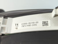 2007-2008 Toyota Solara Instrument Cluster Speedometer Gauges P/N:TN257440-5441 83800-06T40-00 Fits Fits 2007 2008 OEM Used 