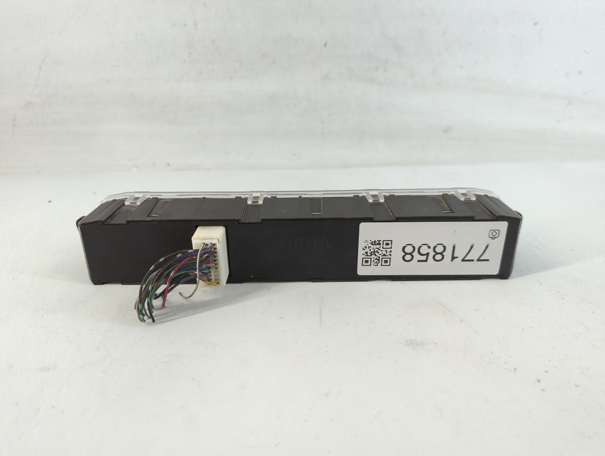 2007-2008 Toyota Solara Speedometer Instrument Cluster Gauges 771858 - Oemusedautoparts1.com