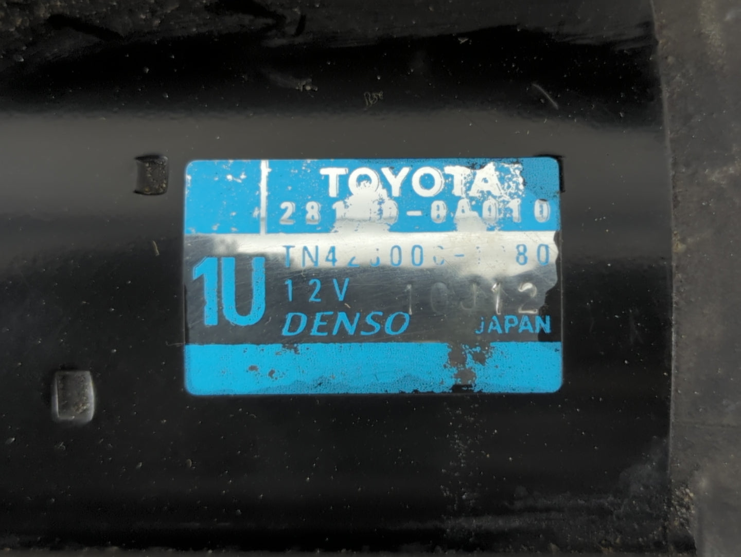2004-2008 Toyota Solara Car Starter Motor Solenoid OEM Fits OEM Used Auto Parts - Oemusedautoparts1.com