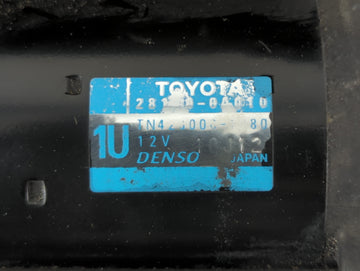 2004-2008 Toyota Solara Car Starter Motor Solenoid OEM Fits OEM Used Auto Parts