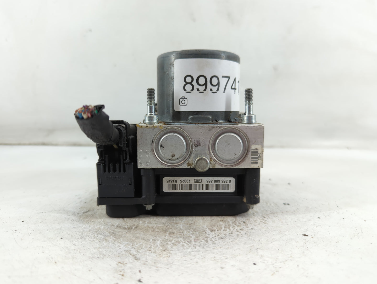 2007-2008 Toyota Solara ABS Pump Control Module Replacement P/N:89541-33180 44540-33110 Fits Fits 2007 2008 OEM Used Auto Pa