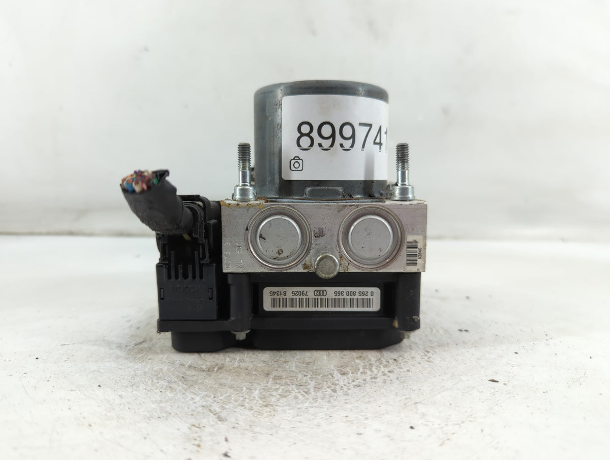 2007-2008 Toyota Solara Anti-Lock Brake ABS Pump Module Actuator OEM P/N:89541-33180 44540-33110 Fits Fits 2007 2008 OEM Use