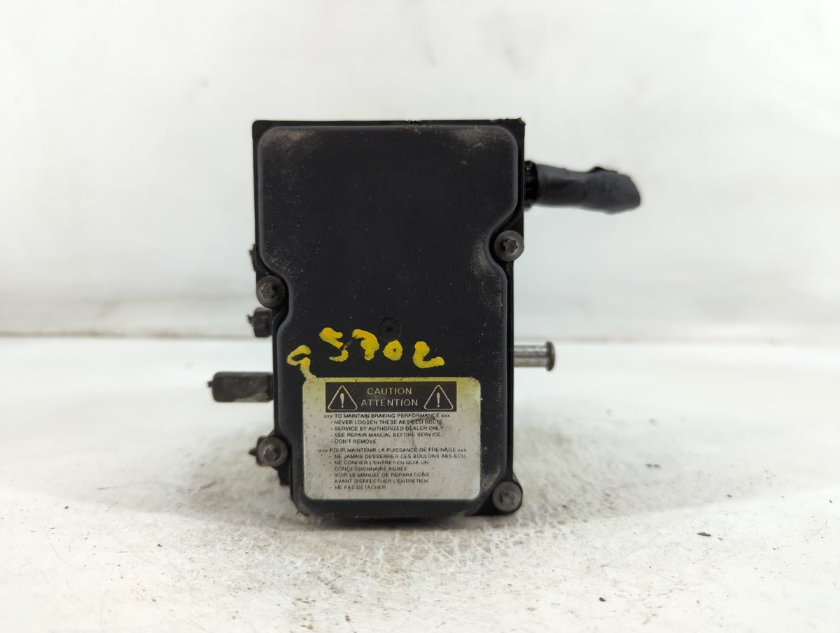 2007-2008 Toyota Solara Anti-Lock Brake ABS Pump Module Actuator OEM P/N:89541-33180 44540-33110 Fits Fits 2007 2008 OEM Use