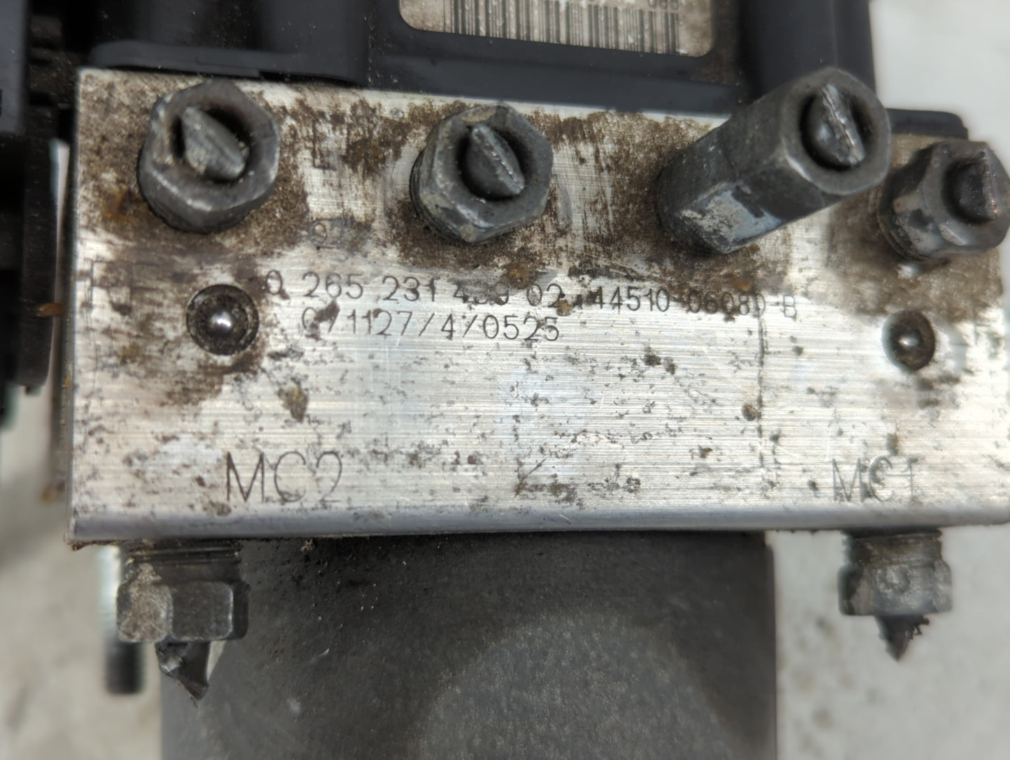 2007-2008 Toyota Solara ABS Pump Control Module Replacement P/N:89541-33180 44540-33110 Fits Fits 2007 2008 OEM Used Auto Pa