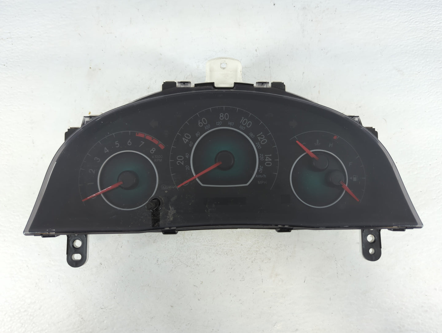 2007-2008 Toyota Solara Instrument Cluster Speedometer Gauges P/N:TN257440-5411 83800-06T10 Fits Fits 2007 2008 OEM Used Aut