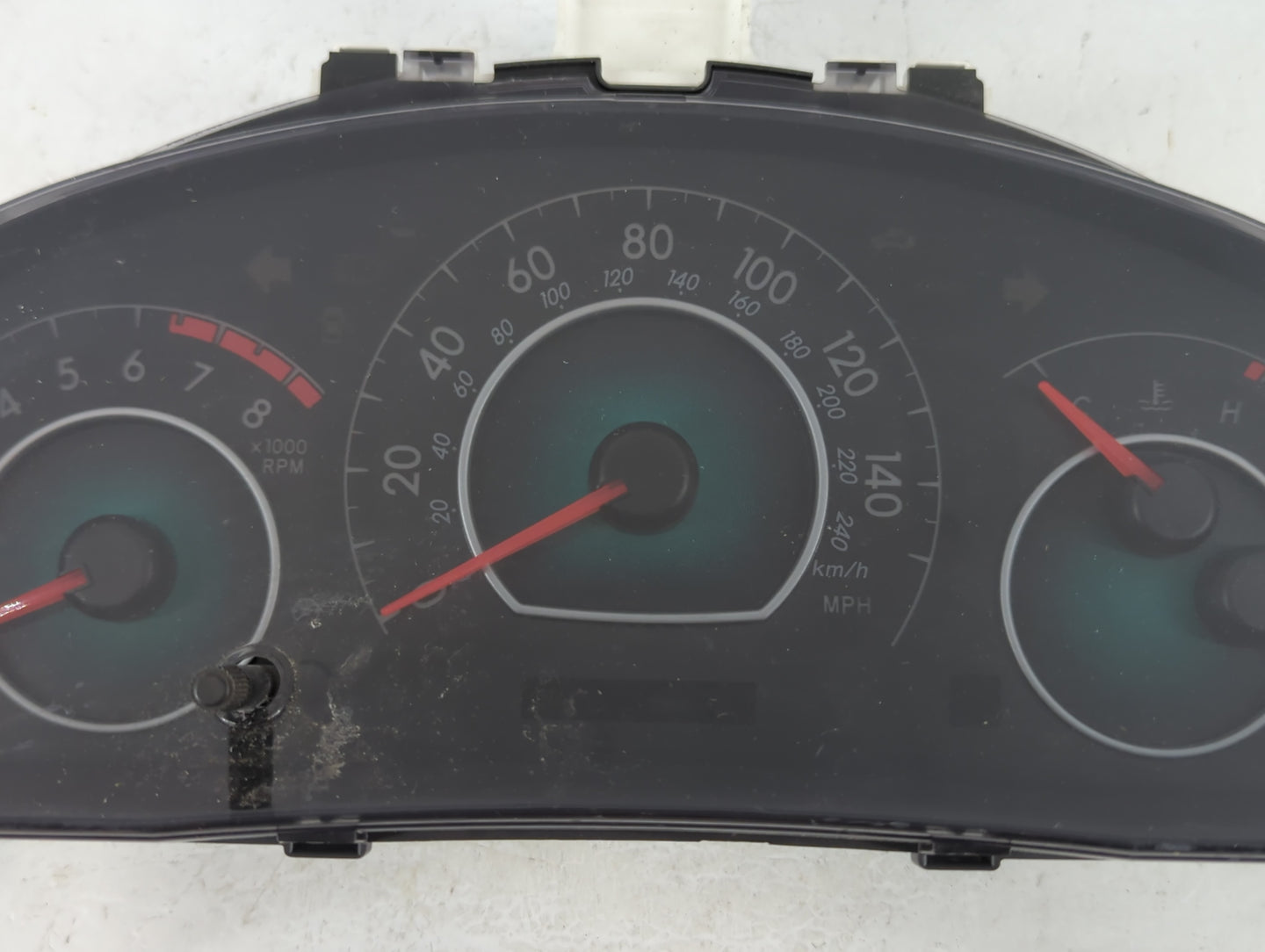 2007-2008 Toyota Solara Instrument Cluster Speedometer Gauges P/N:TN257440-5411 83800-06T10 Fits Fits 2007 2008 OEM Used Aut