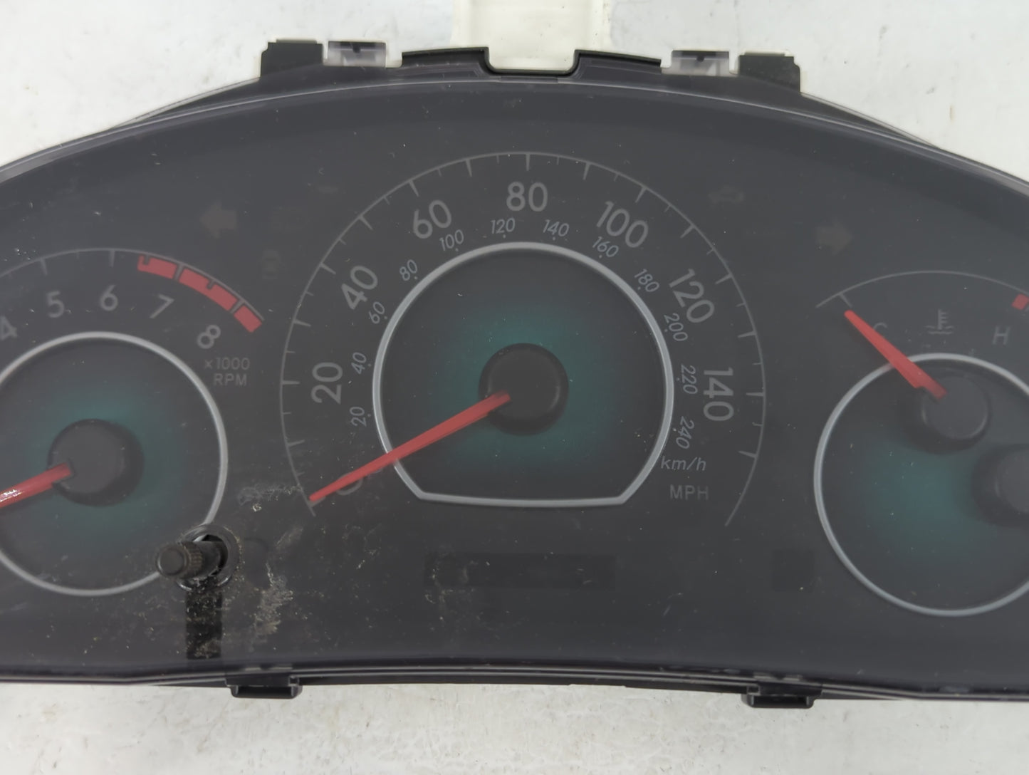 2007-2008 Toyota Solara Instrument Cluster Speedometer Gauges P/N:TN257440-5411 83800-06T10 Fits Fits 2007 2008 OEM Used Aut