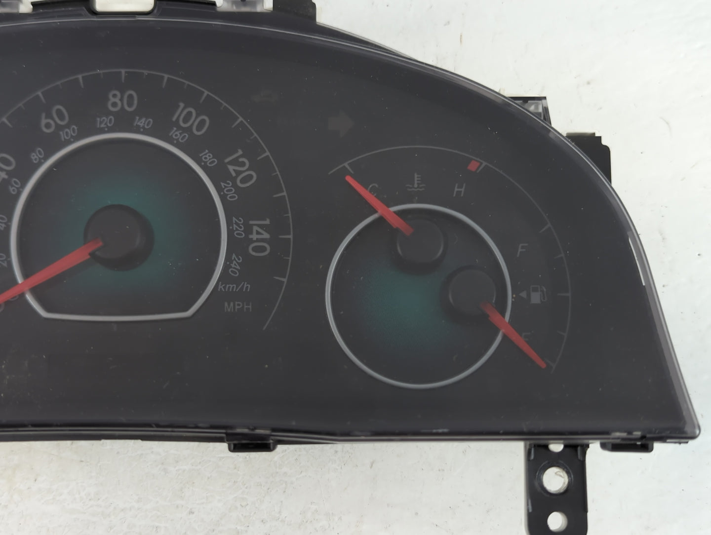 2007-2008 Toyota Solara Instrument Cluster Speedometer Gauges P/N:TN257440-5411 83800-06T10 Fits Fits 2007 2008 OEM Used Aut