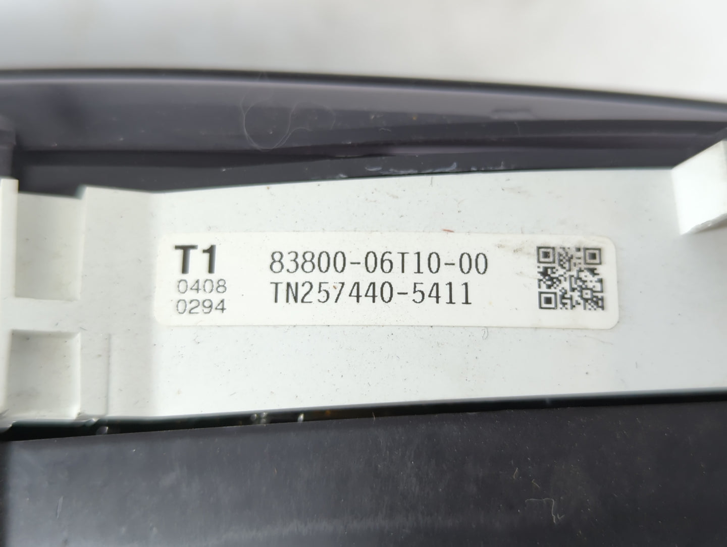 2007-2008 Toyota Solara Instrument Cluster Speedometer Gauges P/N:TN257440-5411 83800-06T10 Fits Fits 2007 2008 OEM Used Aut