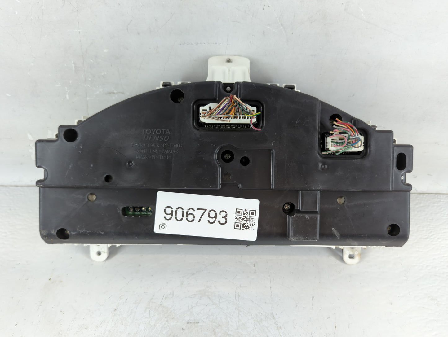 2007-2008 Toyota Solara Instrument Cluster Speedometer Gauges P/N:TN257440-5411 83800-06T10 Fits Fits 2007 2008 OEM Used Aut