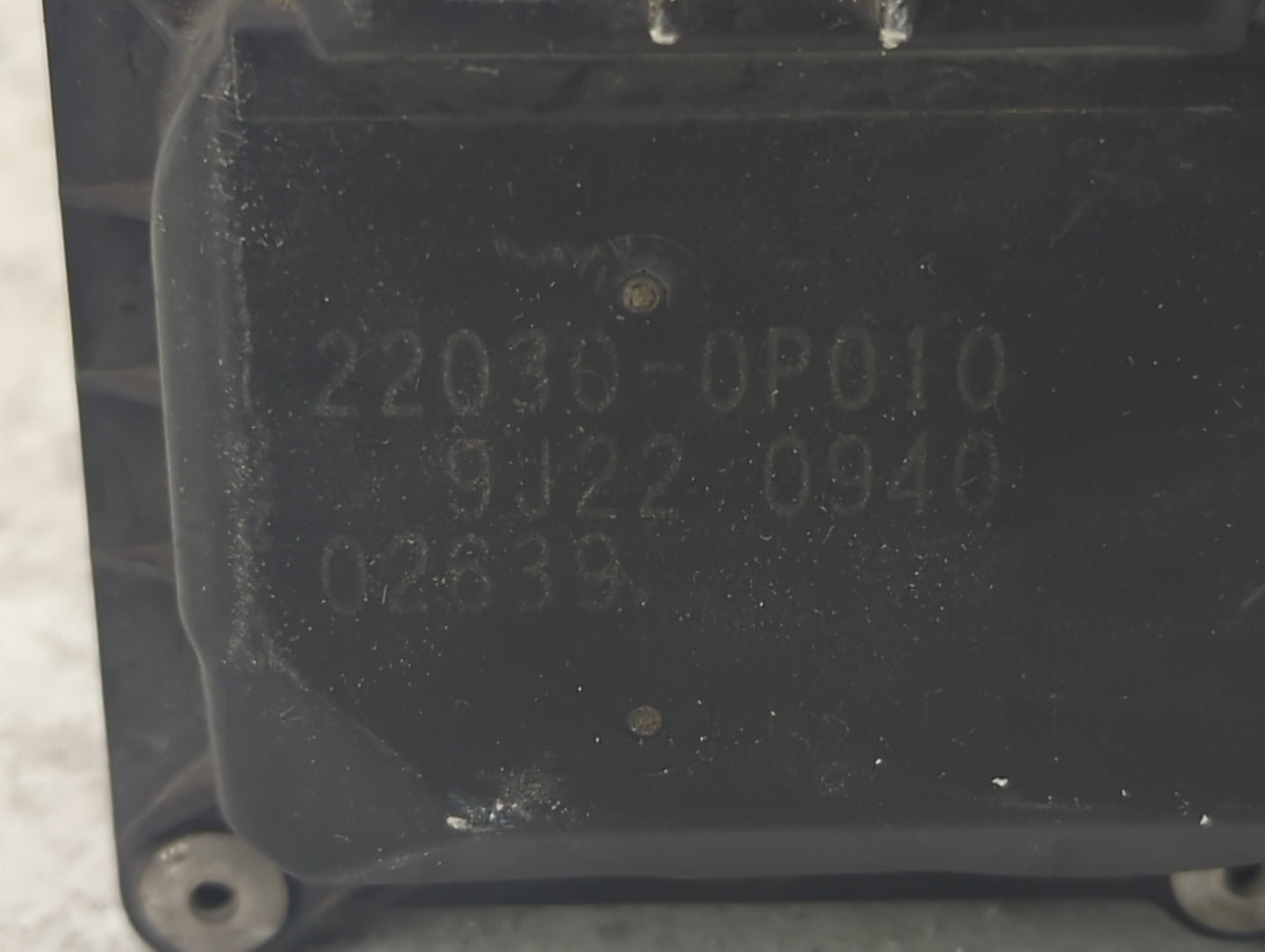 2005-2015 Toyota Tacoma Throttle Body P/N:22030-0P010 Fits Fits 2003 2004 2005 2006 2007 2008 2009 2010 2011 2012 2013 2014 