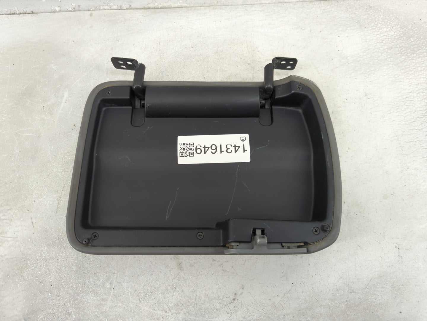 2008 Toyota Tacoma Center Console Armrest Cover Lid Fits OEM Used Auto Parts - Oemusedautoparts1.com