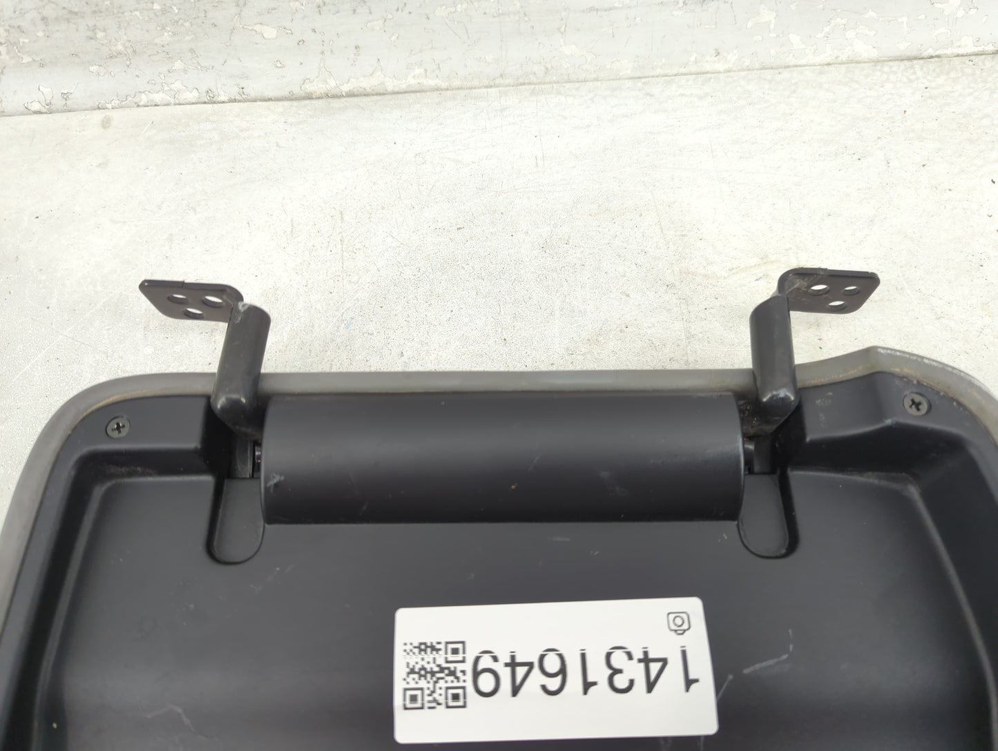 2008 Toyota Tacoma Center Console Armrest Cover Lid Fits OEM Used Auto Parts - Oemusedautoparts1.com
