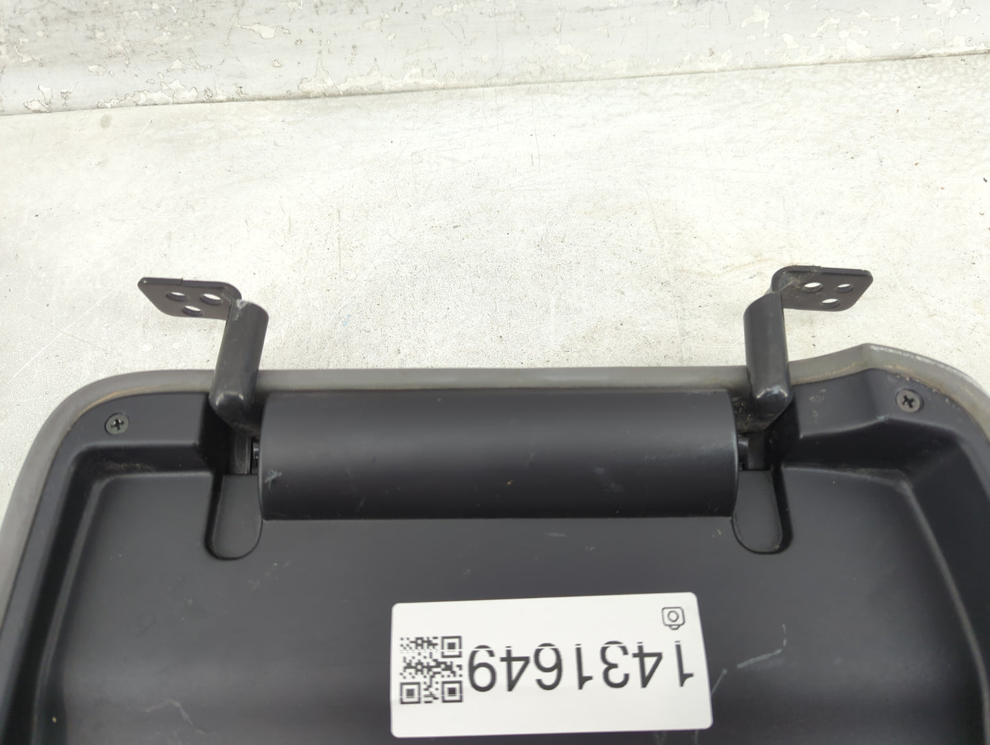 2008 Toyota Tacoma Center Console Armrest Cover Lid Fits OEM Used Auto Parts - Oemusedautoparts1.com