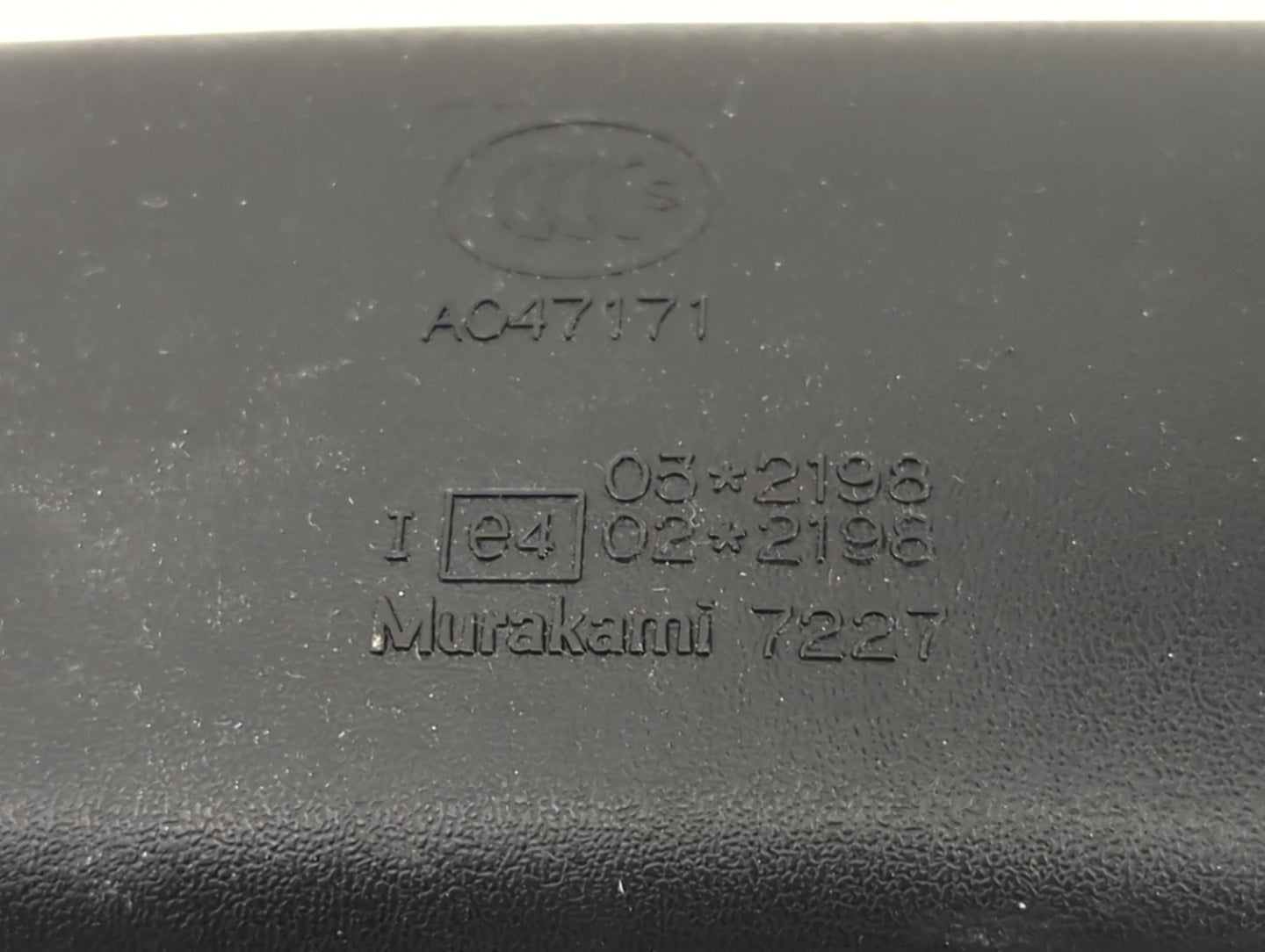 2005-2011 Toyota Tacoma Interior Rear View Mirror Replacement OEM P/N:AC47171 Murakami 7227 Fits OEM Used Auto Parts - Oemus