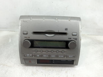 compare product 2007-2008 Toyota Tacoma Radio AM FM Cd Player Receiver Replacement P/N:86120-04131 Fits Fits 2007 2008 OEM Used Auto Parts