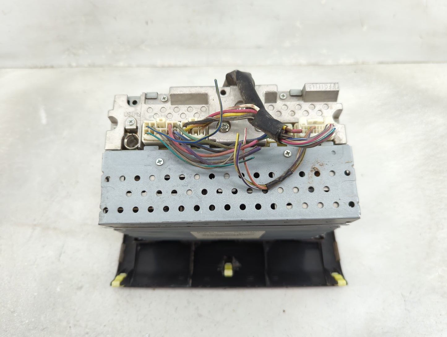2007-2008 Toyota Tacoma Radio AM FM Cd Player Receiver Replacement P/N:86120-04131 Fits Fits 2007 2008 OEM Used Auto Parts -
