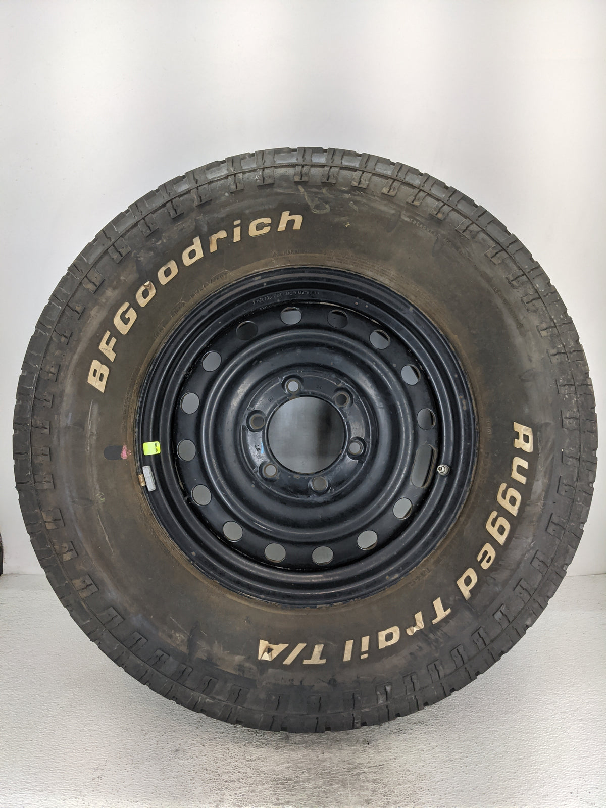 2005-2022 Toyota Tacoma Spare Donut Tire Wheel Rim Oem - Oemusedautoparts1.com