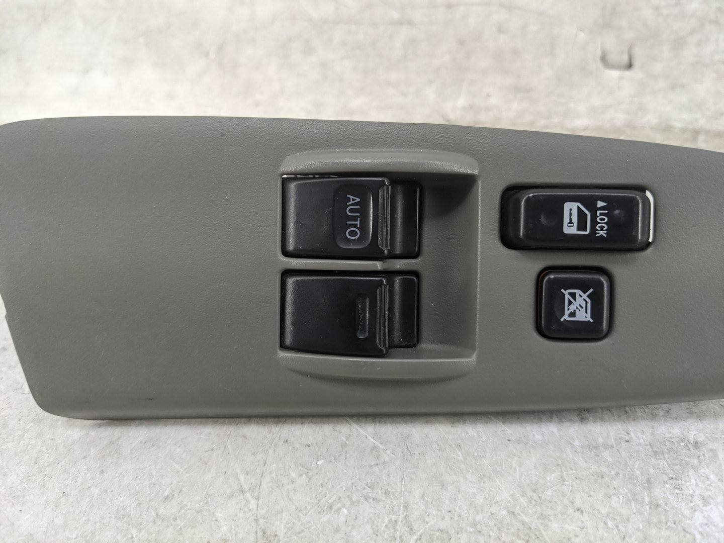 2005-2011 Toyota Tacoma Master Power Window Switch Replacement Driver Side Left P/N:74232-04020 Fits OEM Used Auto Parts - O