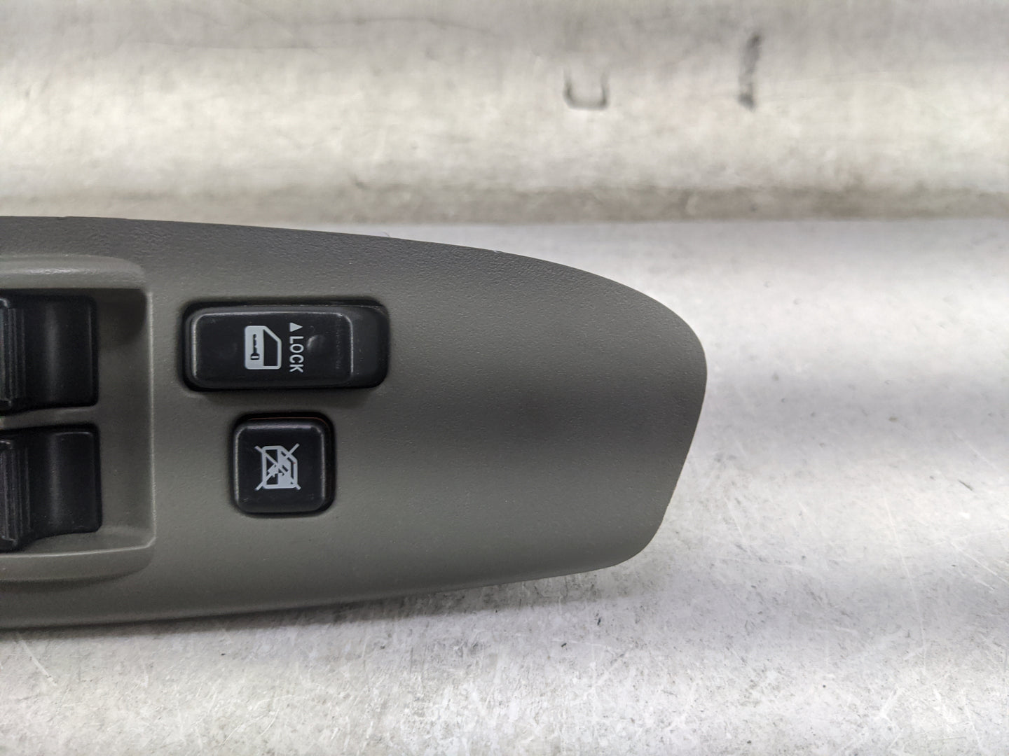 2005-2011 Toyota Tacoma Master Power Window Switch Replacement Driver Side Left P/N:74232-04020 Fits OEM Used Auto Parts - O