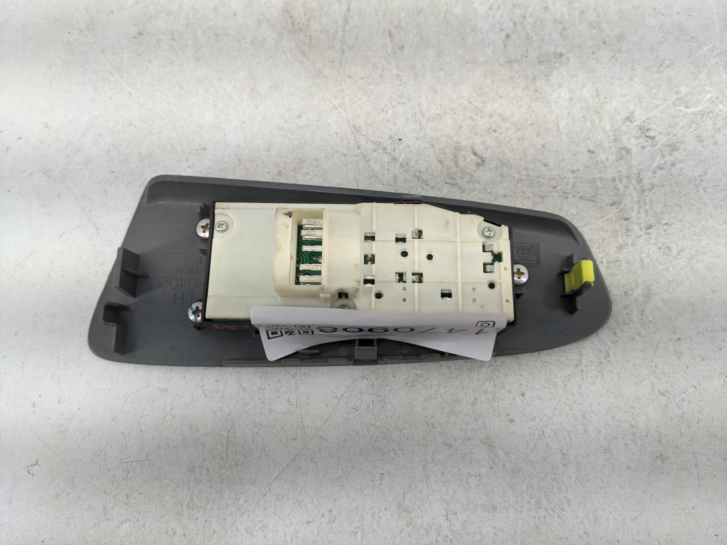 2005-2011 Toyota Tacoma Master Power Window Switch Replacement Driver Side Left P/N:74232-04020 Fits OEM Used Auto Parts - O