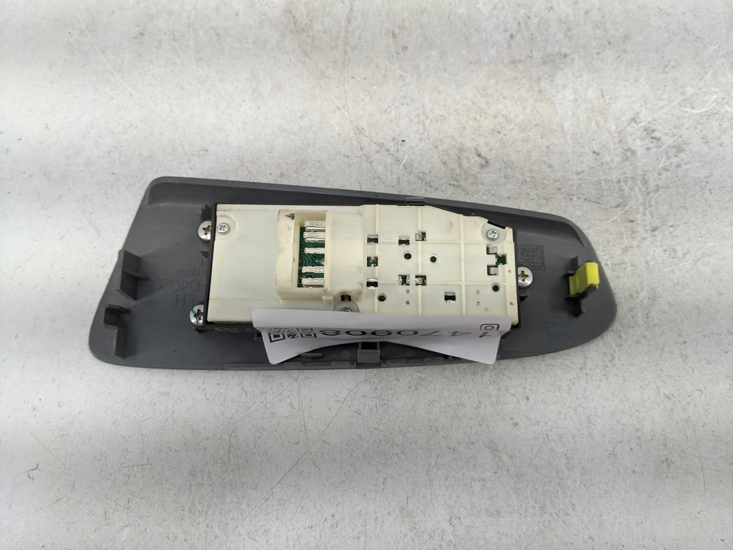 2005-2011 Toyota Tacoma Master Power Window Switch Replacement Driver Side Left P/N:74232-04020 Fits OEM Used Auto Parts - O