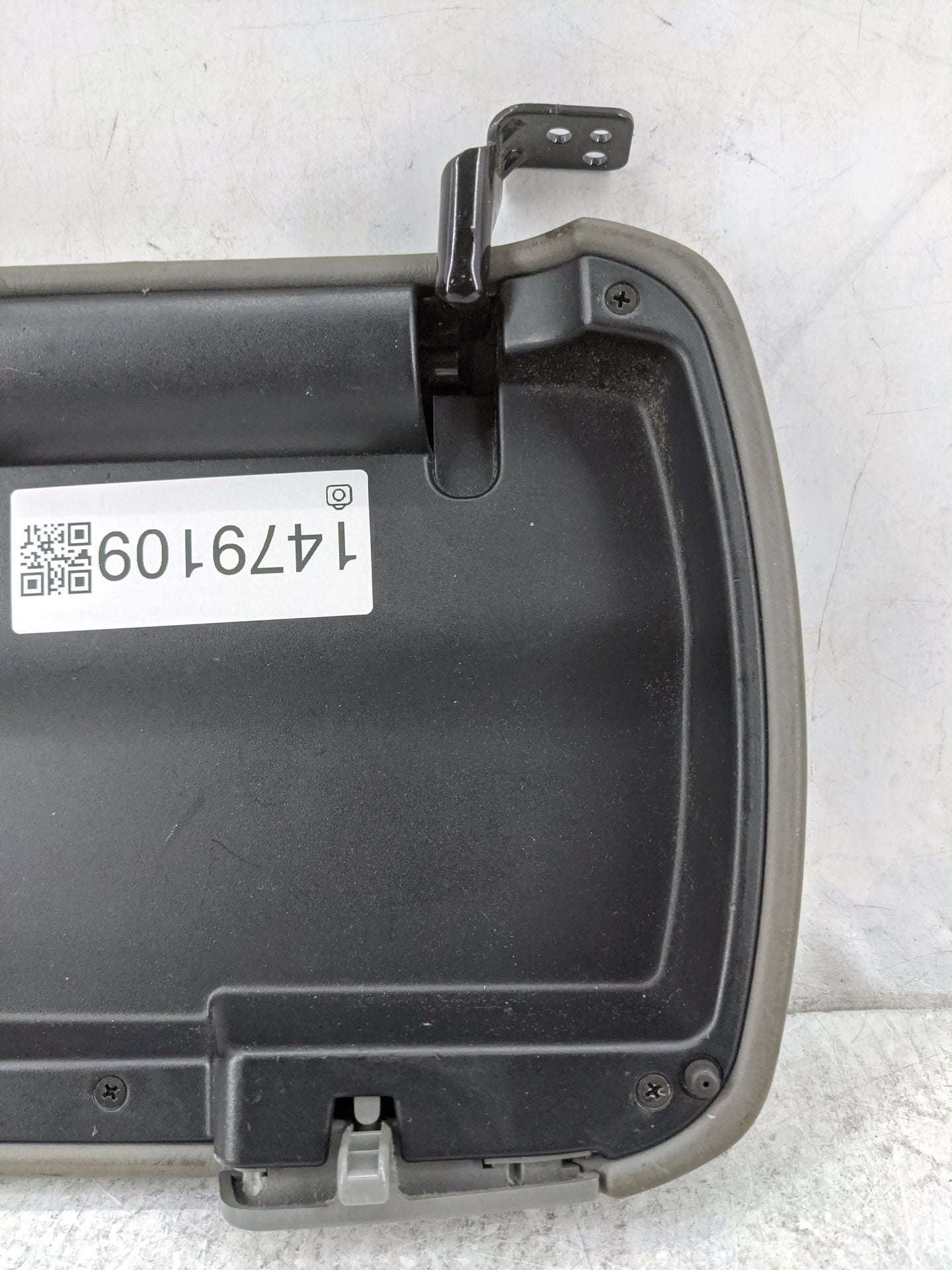 2008 Toyota Tacoma Center Console Armrest Cover Lid Fits OEM Used Auto Parts - Oemusedautoparts1.com