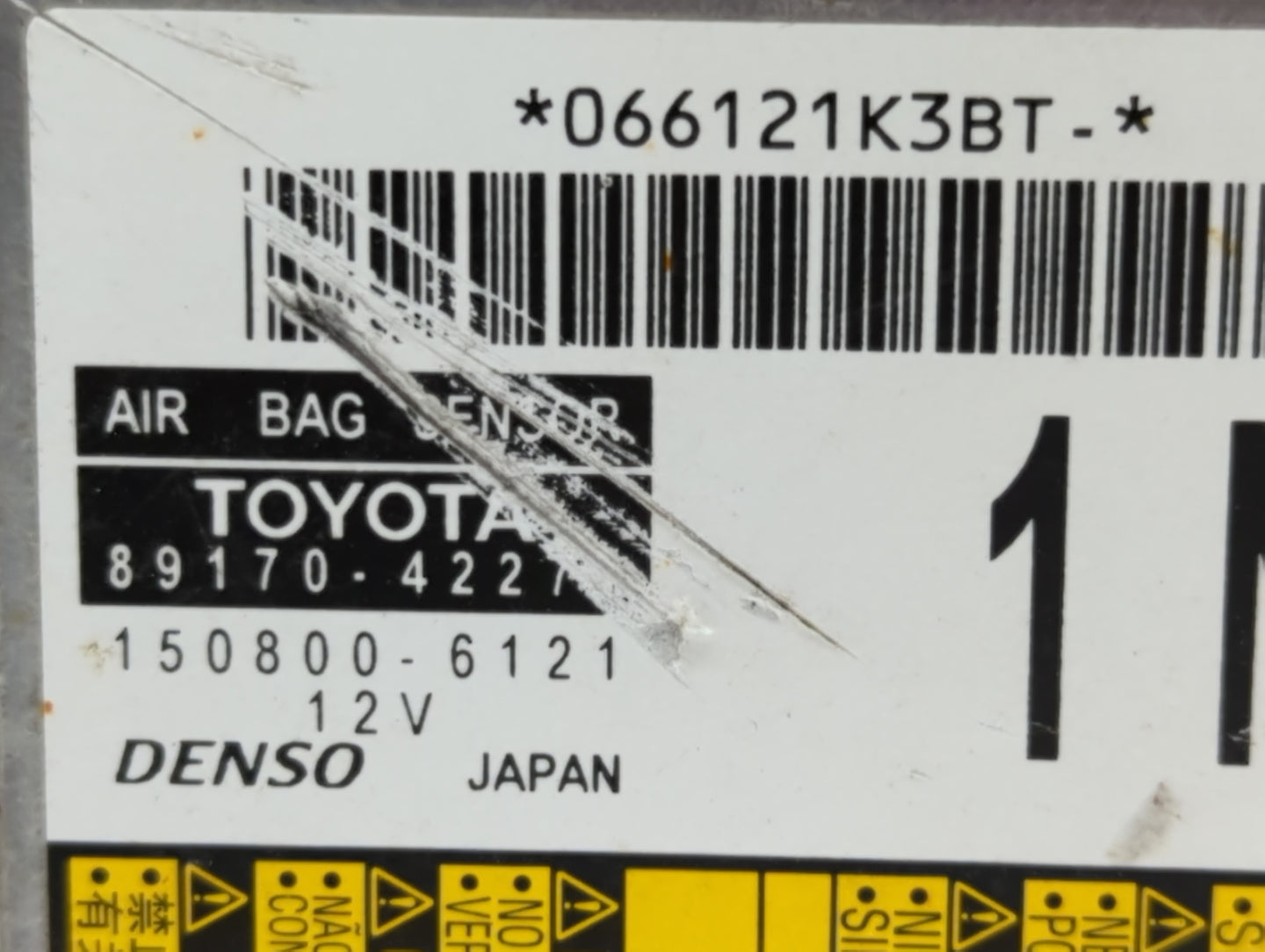 2008 Toyota Tacoma Chassis Control Module Ccm Bcm Body Control - Oemusedautoparts1.com