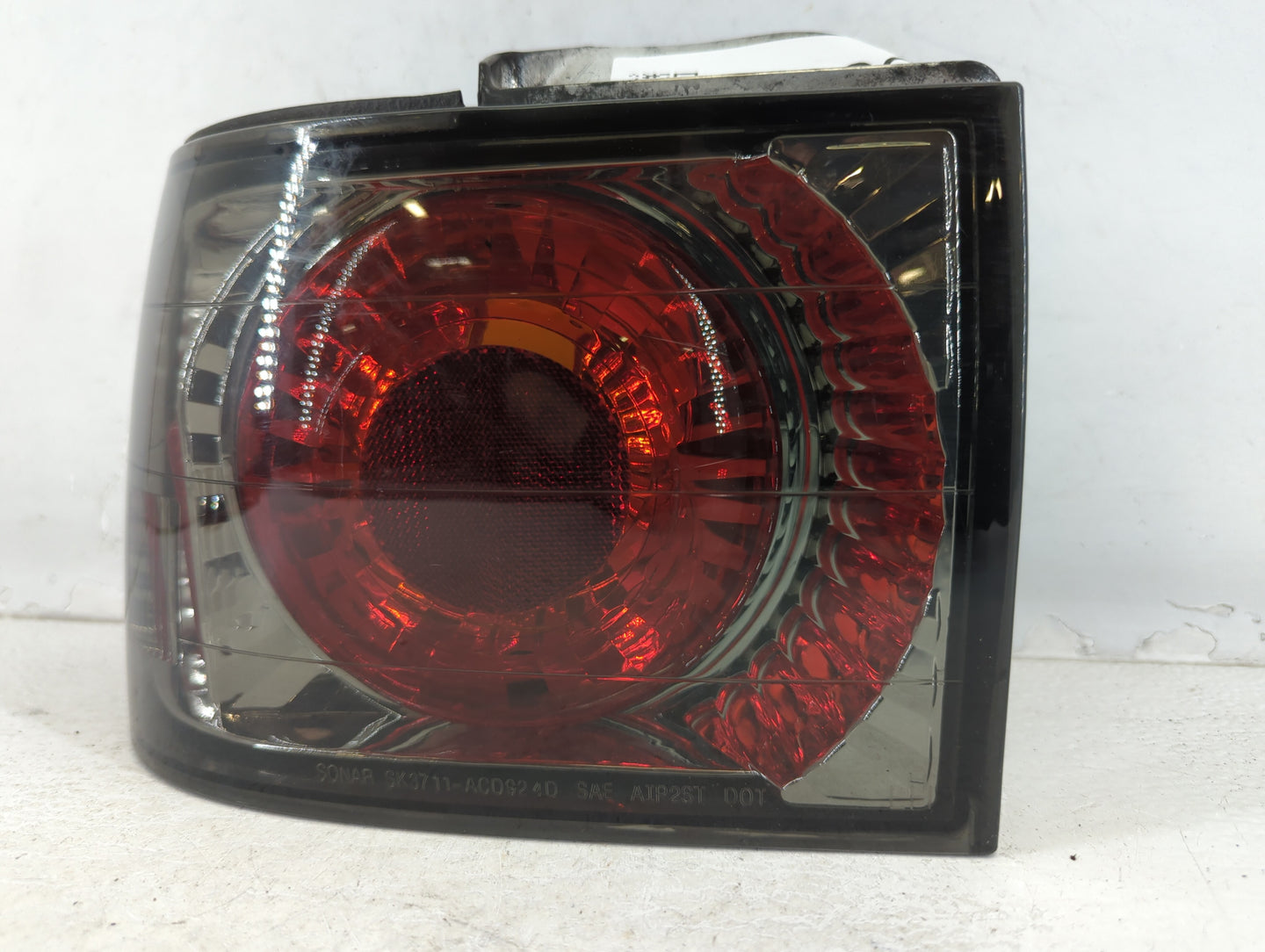 2008-2015 Toyota Tacoma Tail Light Assembly Driver Left OEM P/N:ACD924D SK3711 Fits Fits 2008 2009 2010 2011 2012 2013 2014 