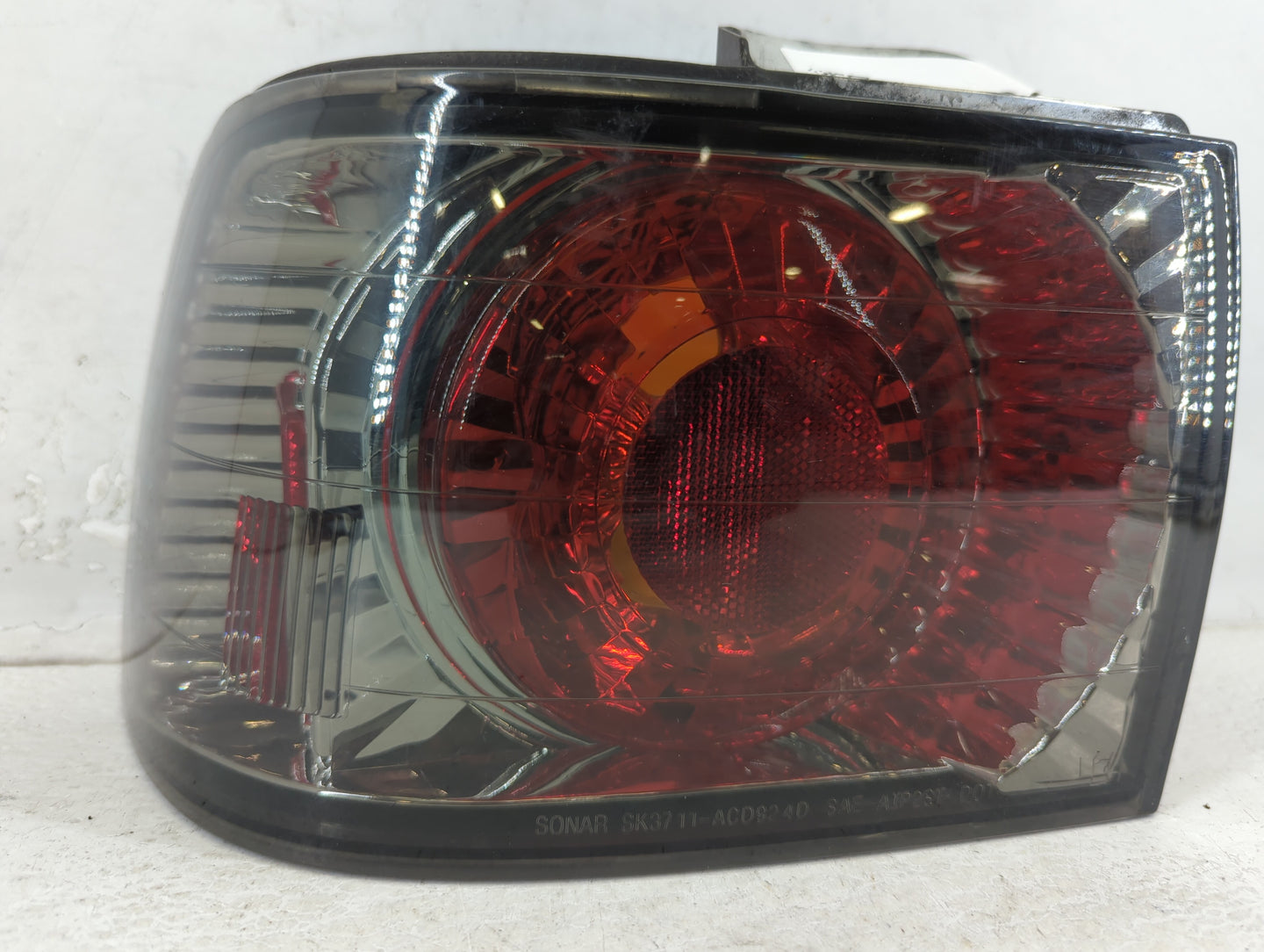 2008-2015 Toyota Tacoma Tail Light Assembly Driver Left OEM P/N:ACD924D SK3711 Fits Fits 2008 2009 2010 2011 2012 2013 2014 