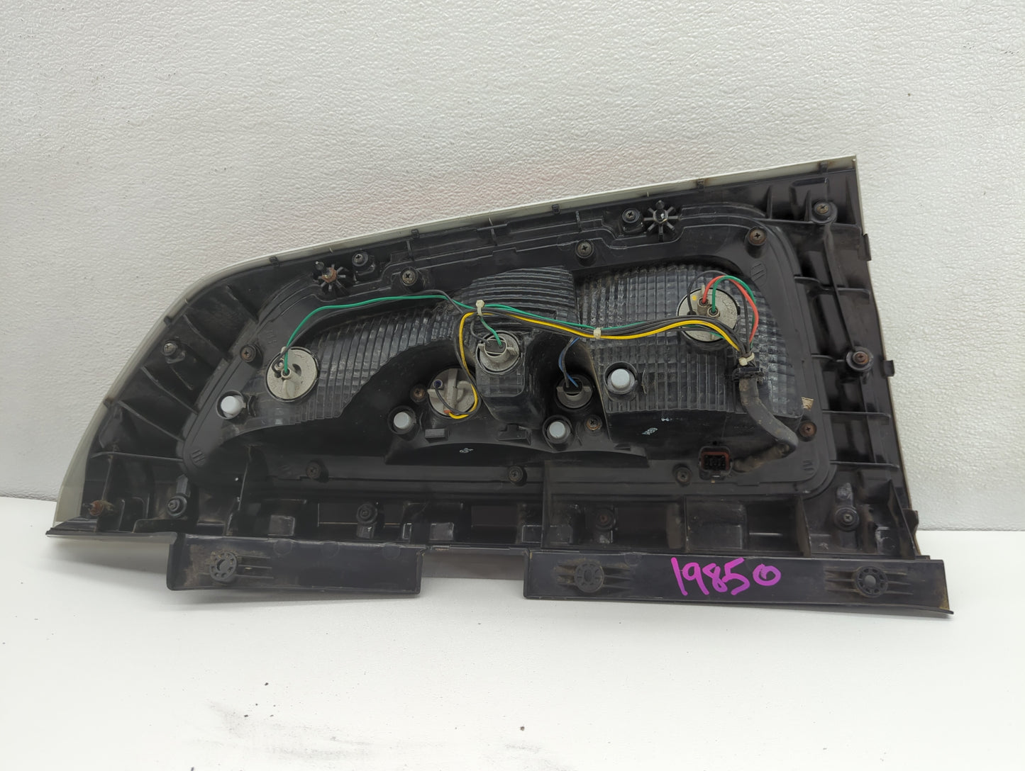 2005-2015 Toyota Tacoma Tail Light Assembly Driver Left OEM P/N:92401-2K5 L Fits OEM Used Auto Parts - Oemusedautoparts1.com