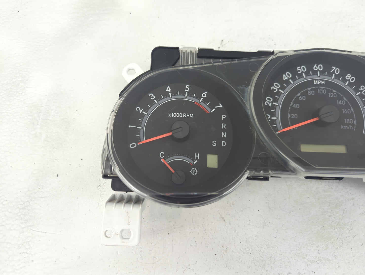 2008 Toyota Tundra Instrument Cluster Speedometer Gauges P/N:83800-0CA60 Fits OEM Used Auto Parts - Oemusedautoparts1.com