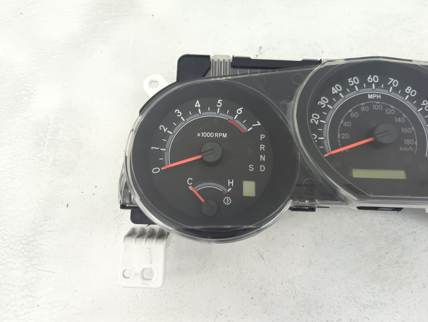 2008 Toyota Tundra Instrument Cluster Speedometer Gauges P/N:83800-0CA60 Fits OEM Used Auto Parts - Oemusedautoparts1.com