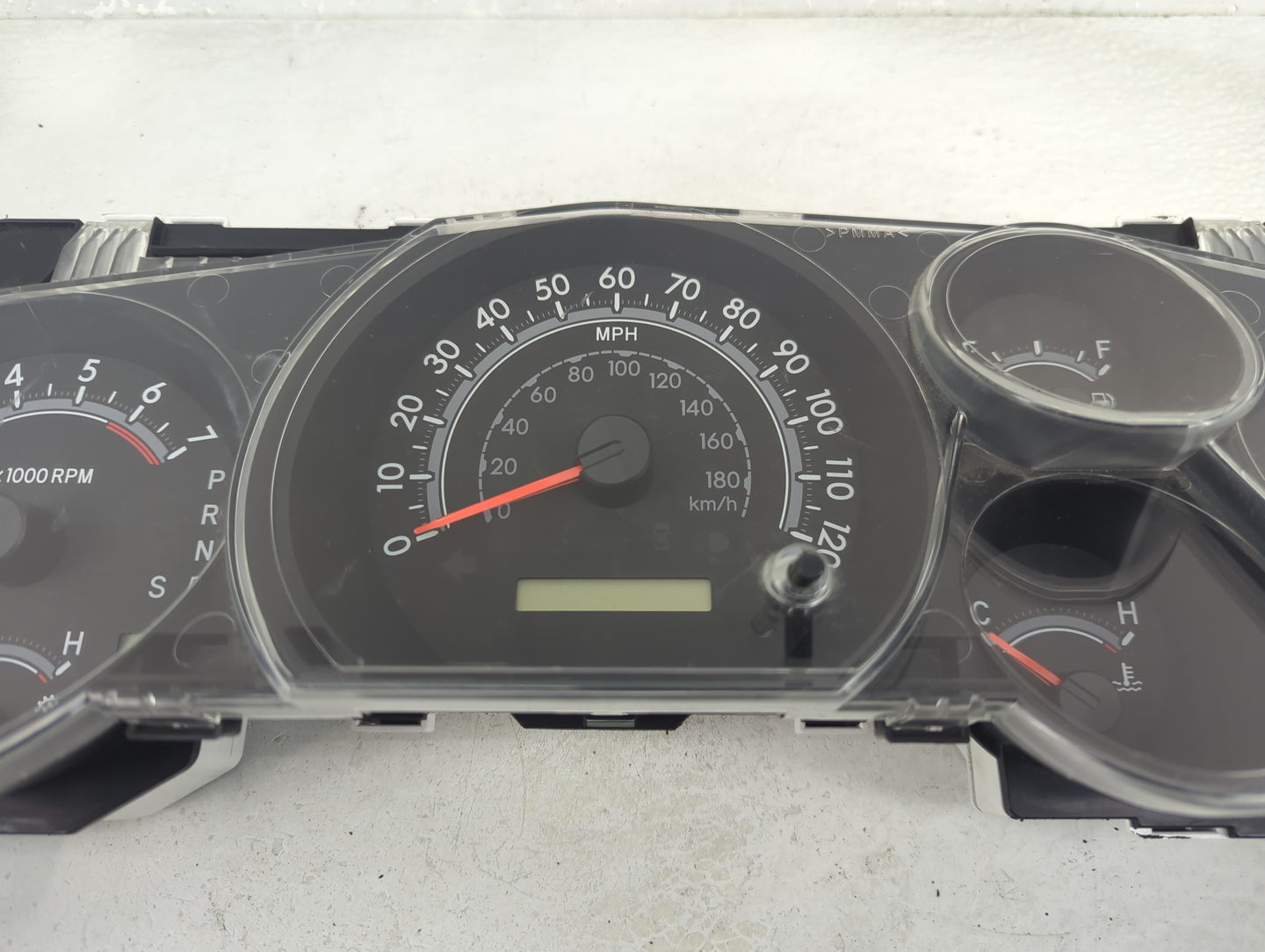 2008 Toyota Tundra Instrument Cluster Speedometer Gauges P/N:83800-0CA60 Fits OEM Used Auto Parts - Oemusedautoparts1.com