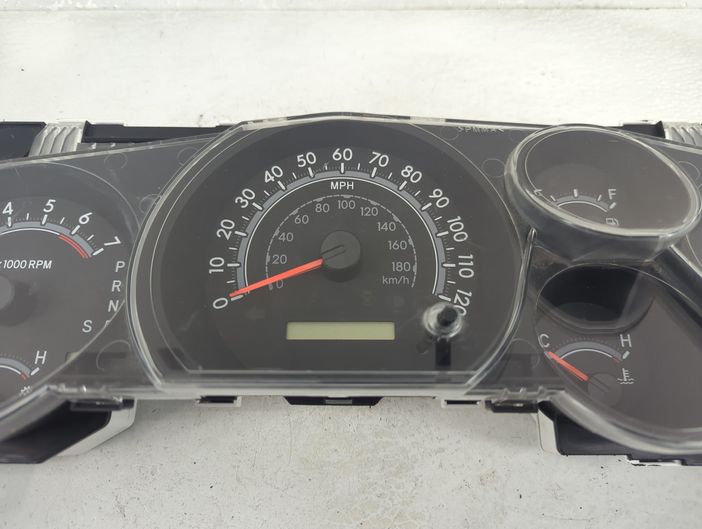 2008 Toyota Tundra Instrument Cluster Speedometer Gauges P/N:83800-0CA60 Fits OEM Used Auto Parts - Oemusedautoparts1.com