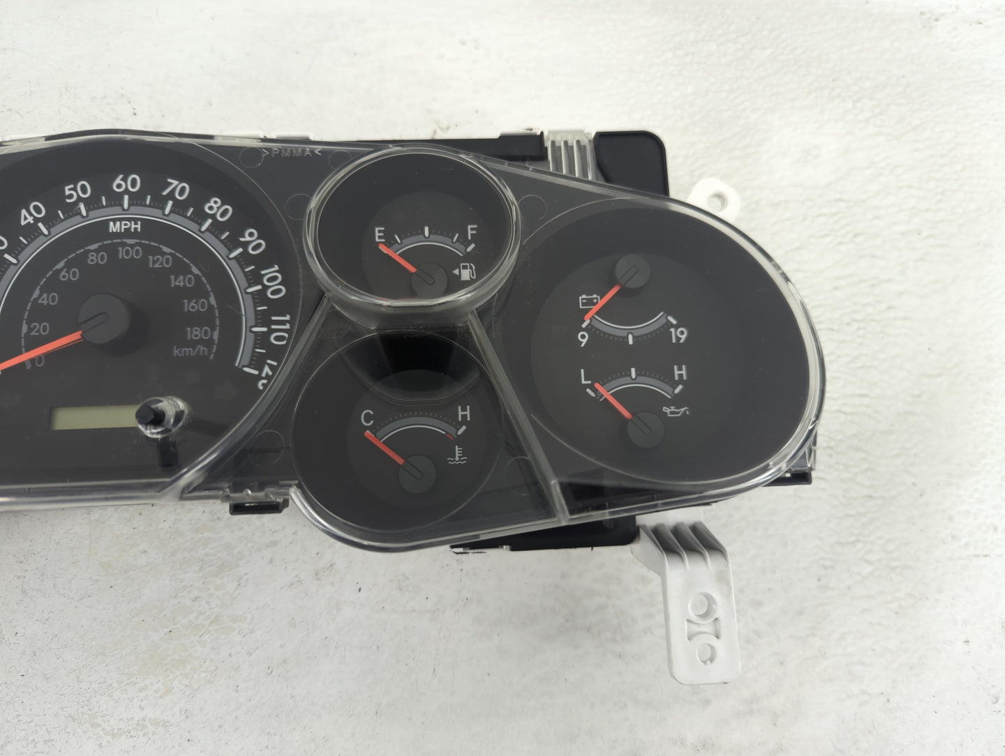 2008 Toyota Tundra Instrument Cluster Speedometer Gauges P/N:83800-0CA60 Fits OEM Used Auto Parts - Oemusedautoparts1.com