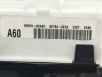 2008 Toyota Tundra Instrument Cluster Speedometer Gauges P/N:83800-0CA60 Fits OEM Used Auto Parts - Oemusedautoparts1.com