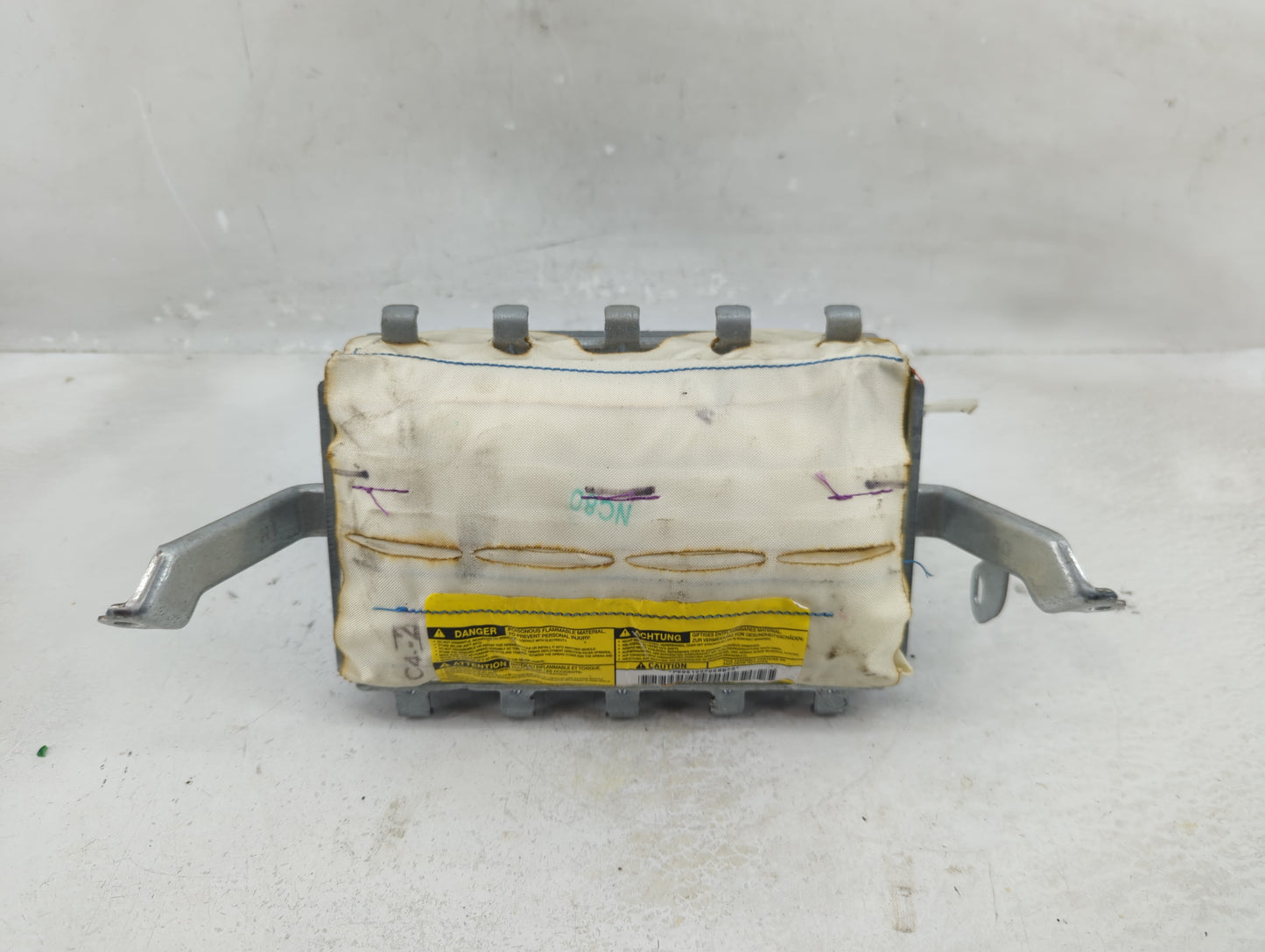 2007-2009 Toyota Tundra Air Bag Passenger Right Dashboard OEM P/N:73960-0C010 Fits Fits 2007 2008 2009 OEM Used Auto Parts -